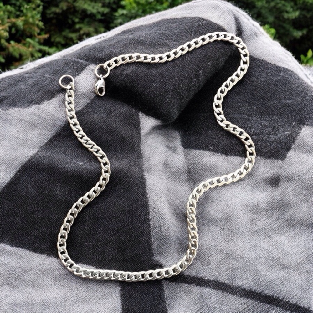 🆕Stainless Steel Twisted Cuban Chain